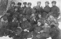 Участники прорыва блокады Ленинграда — бойцы 376-ой стрелковой дивизии.
